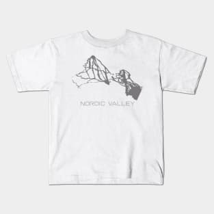Nordic Valley 3D Kids T-Shirt